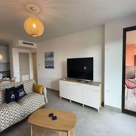 Apartmán 3 For 4 People Collioure
